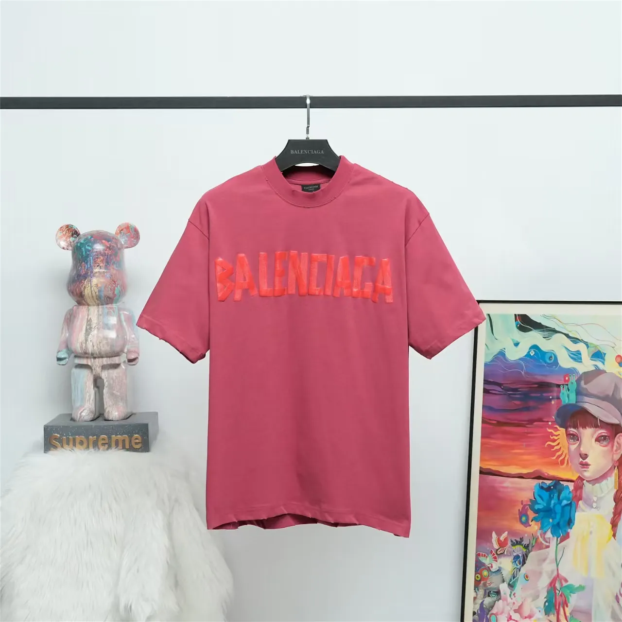 # 25ss Series # BALENCI*GA # 260g * 1 1 + + os Same Style！！ ：2387# Sizes：xs-L ：10 （ . . . . . . . . . ）